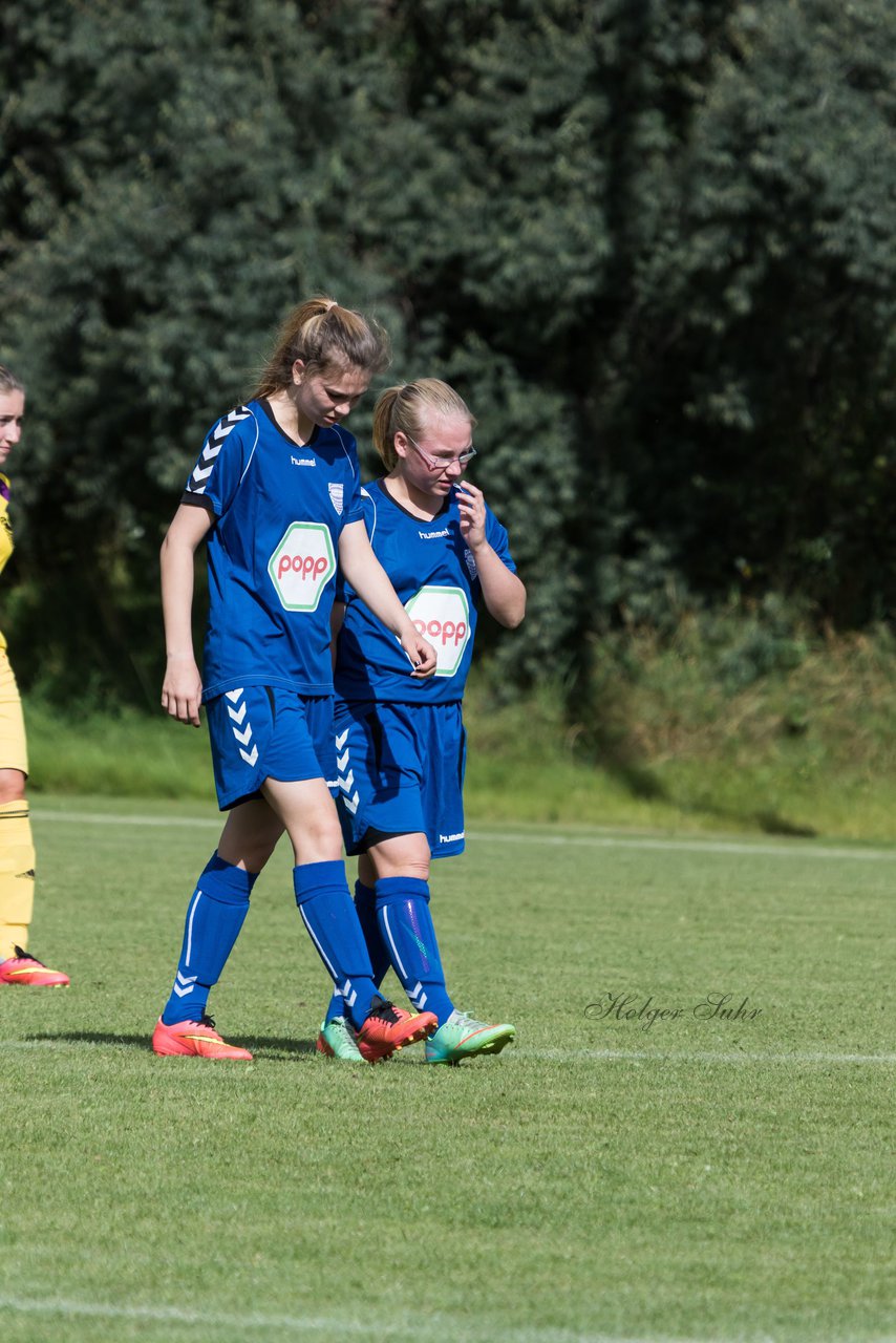 Bild 358 - B-Juniorinnen TuS Tensfeld - FSC Kaltenkirchen : Ergebnis: 3:6